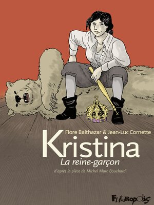 cover image of Kristina, la reine-garçon
